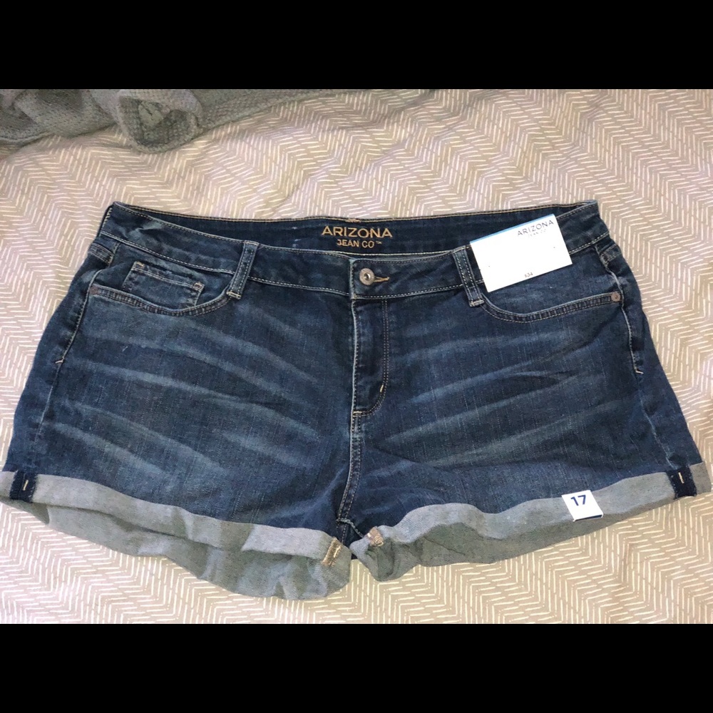 Never worn jean shorts